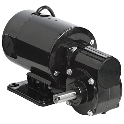 Bodine Electric, 4119, 50 Rpm, 77.0000 lb-in, 1/6 hp, 130 dc, 42A-5L Series DC Right Angle Gearmotor